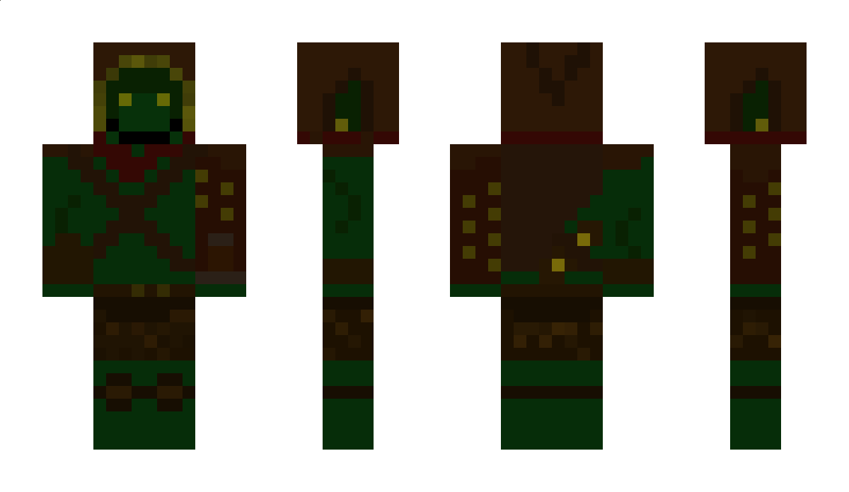 PanH2O Minecraft Skin