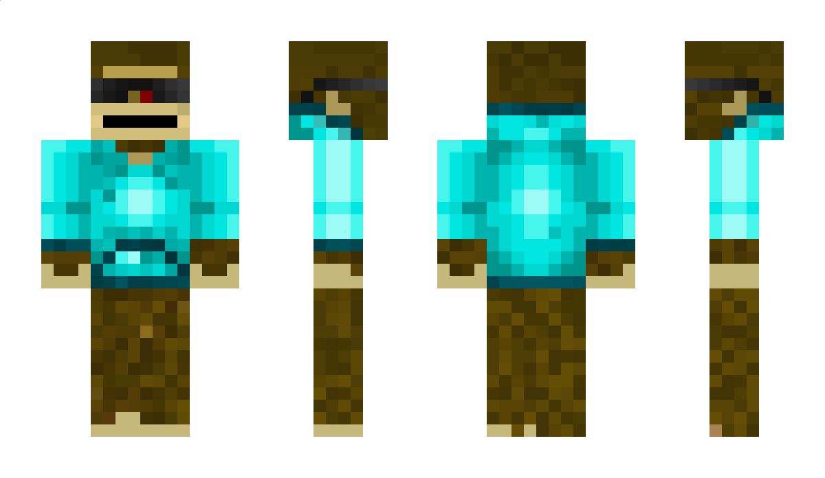 MonkeyBunkey Minecraft Skin