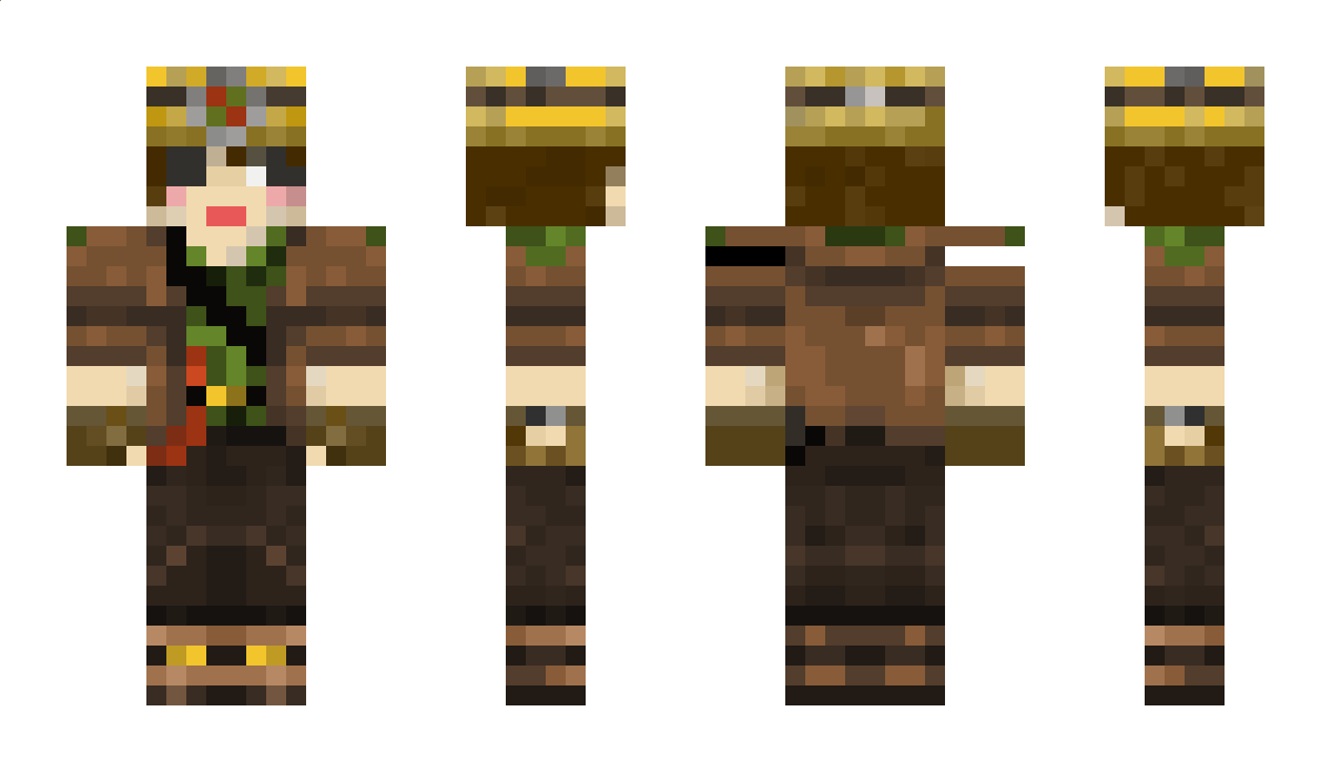 Sovae Minecraft Skin