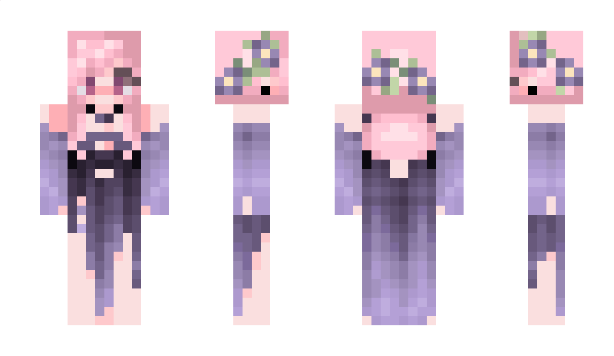 anechka003 Minecraft Skin