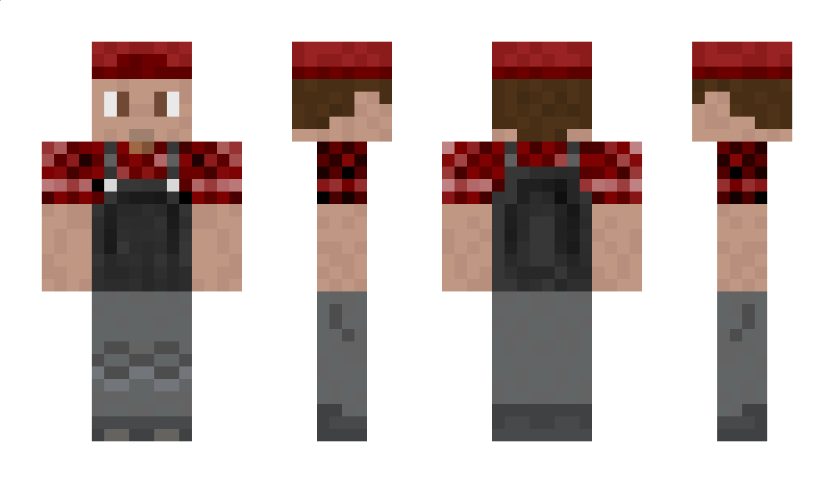 Crazyman Minecraft Skin