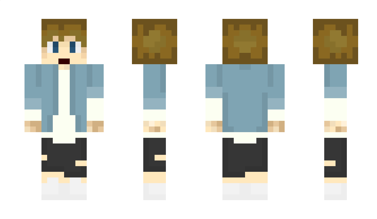 ItsPoekie Minecraft Skin