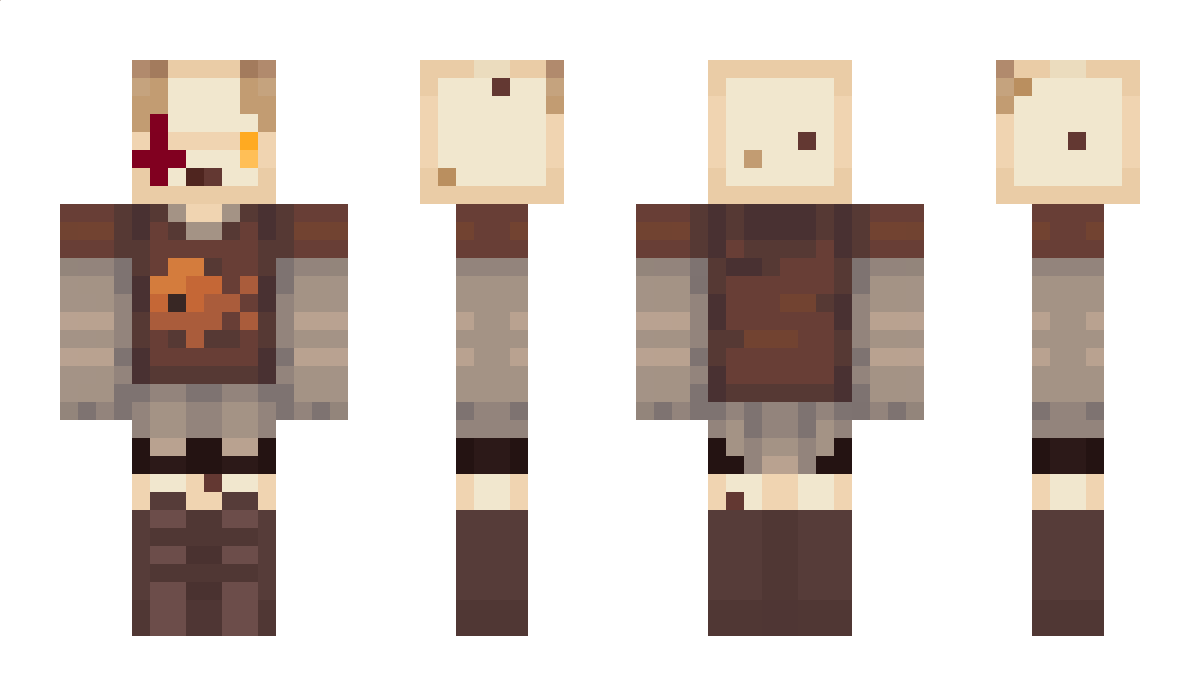 kyropup Minecraft Skin