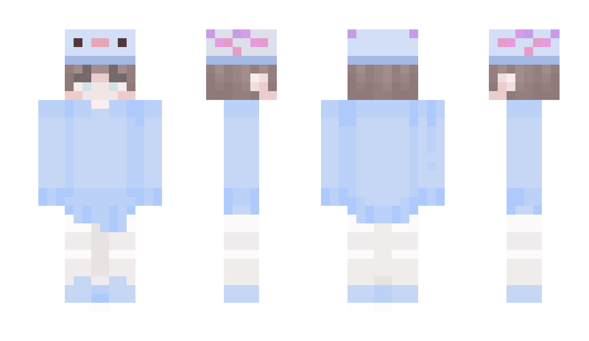 AxolotlFelix Minecraft Skin