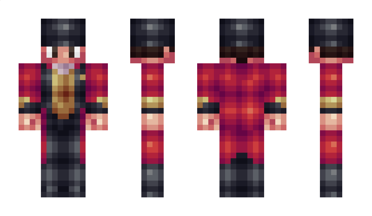 copperstone Minecraft Skin