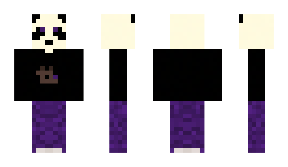 PandaTsm Minecraft Skin