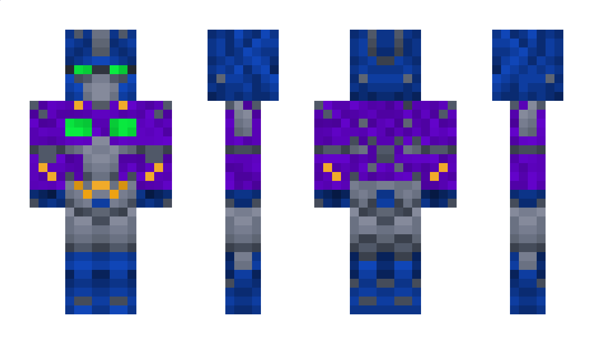 NemesisPrime384 Minecraft Skin