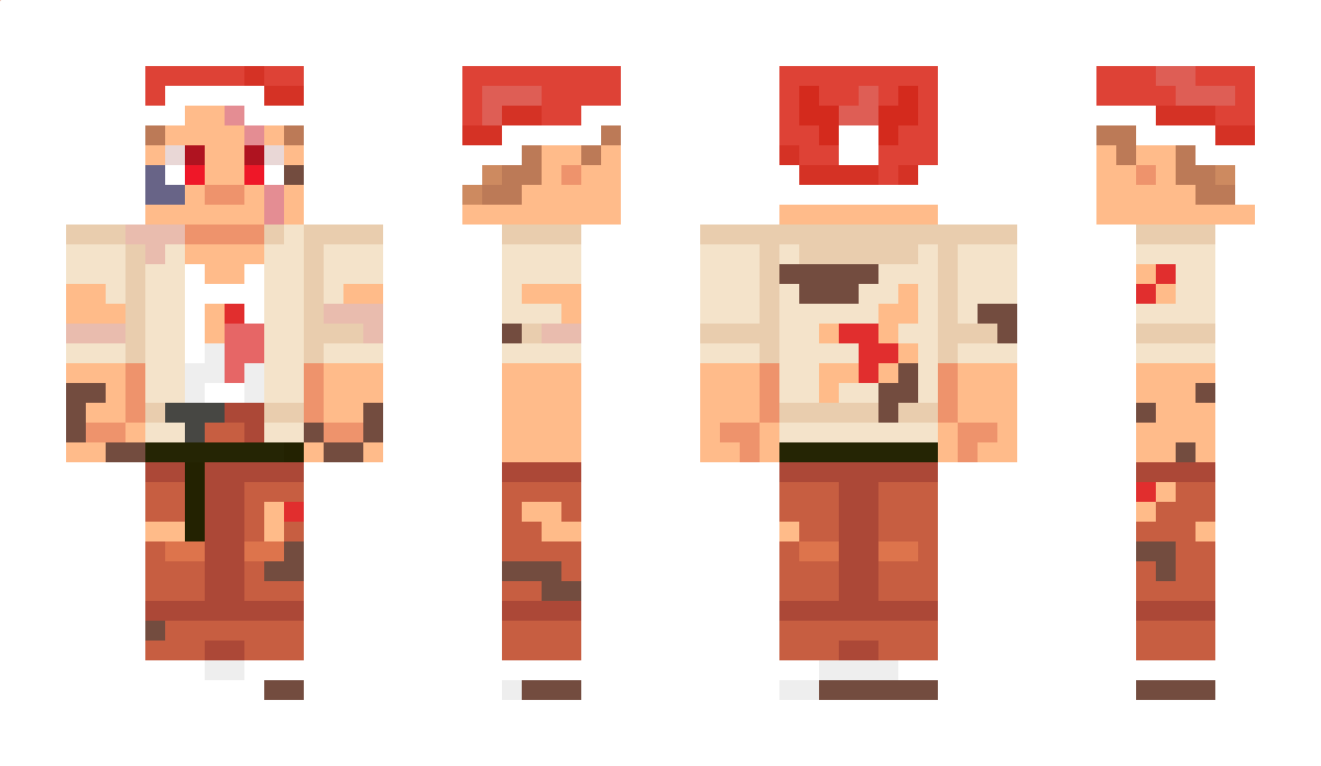 Mari0n1 Minecraft Skin