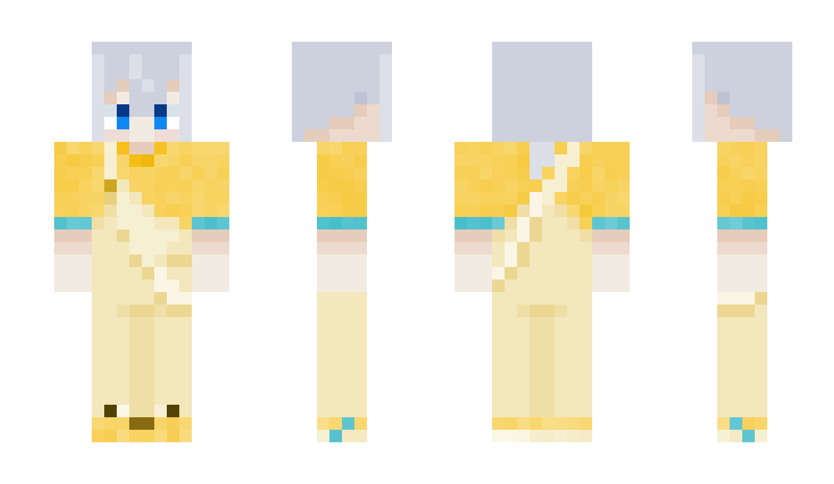 ame_mugi Minecraft Skin