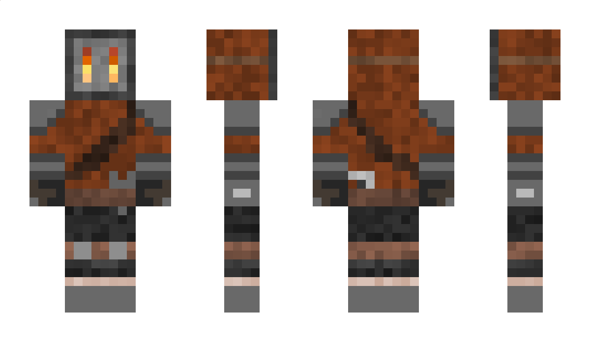 Chaos37833 Minecraft Skin