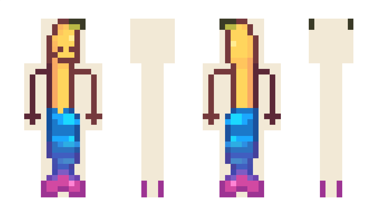 OlifciaNoSkill Minecraft Skin