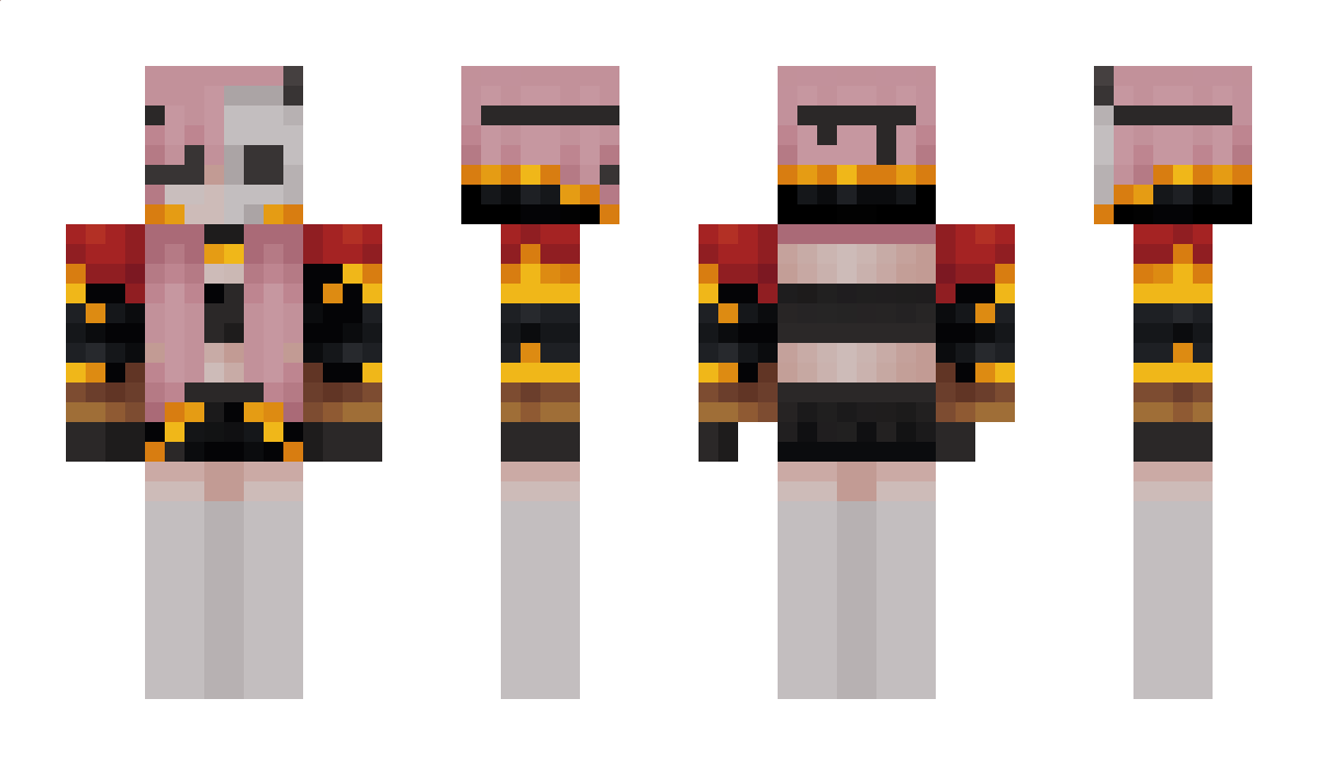 zvenova Minecraft Skin