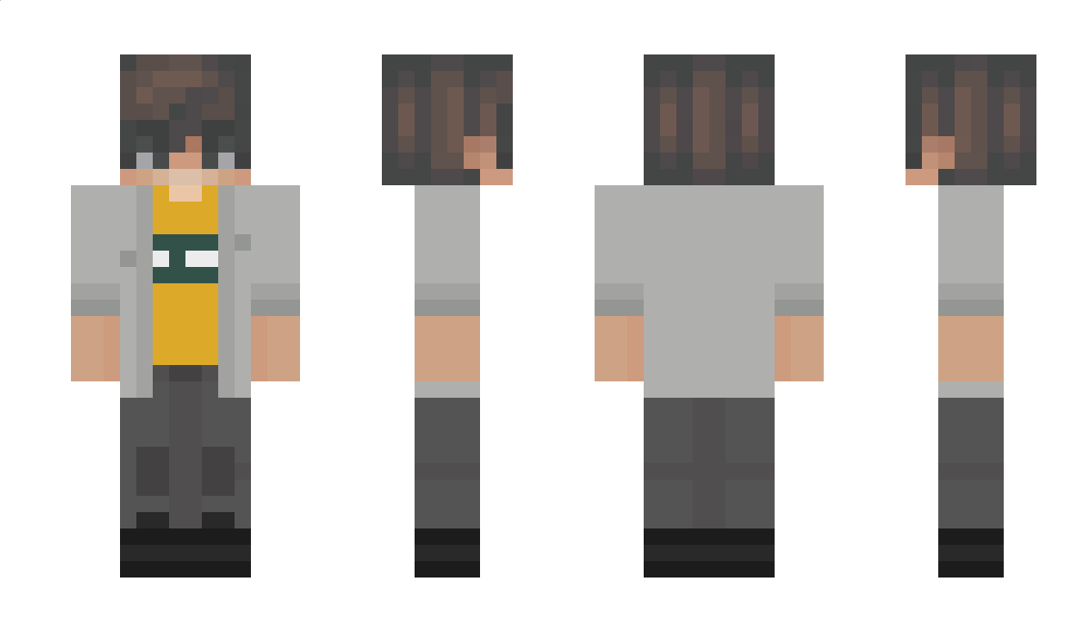 DeluxeJackson Minecraft Skin