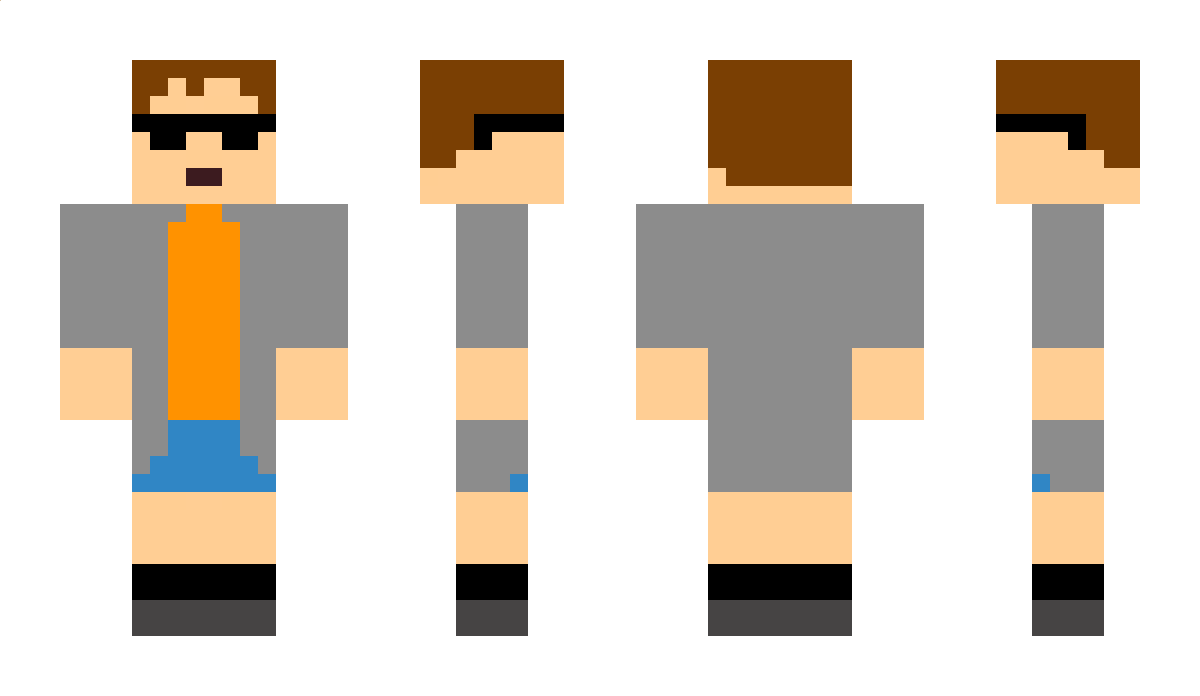 Keiyt Minecraft Skin