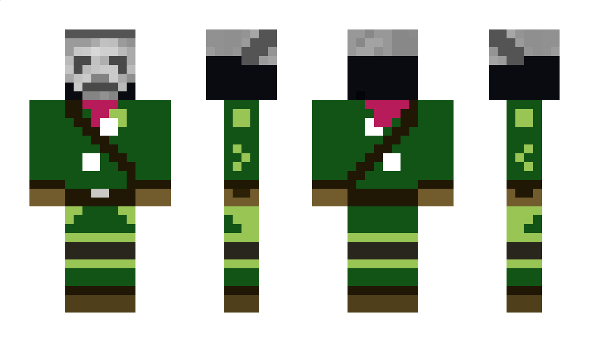 rypirate Minecraft Skin