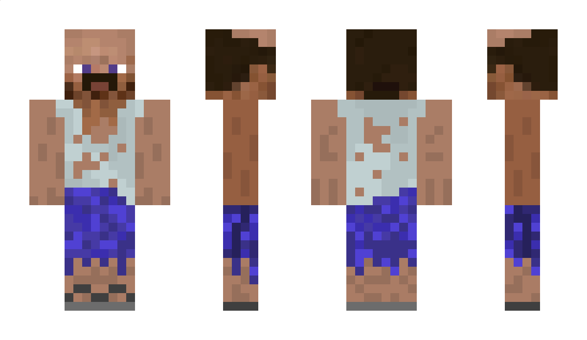 fallguyfelix Minecraft Skin