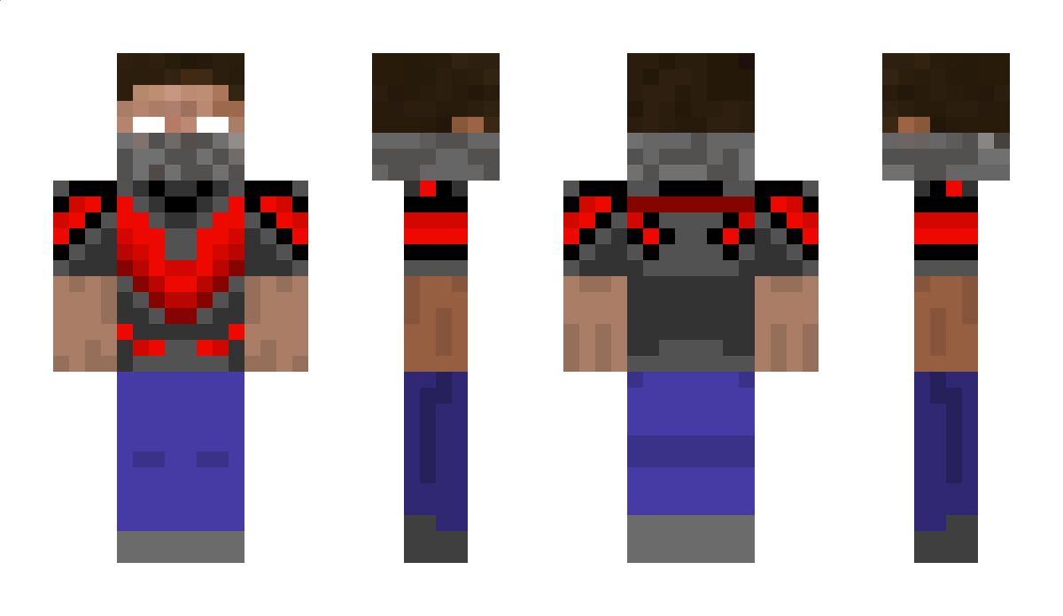 Narutoparker Minecraft Skin