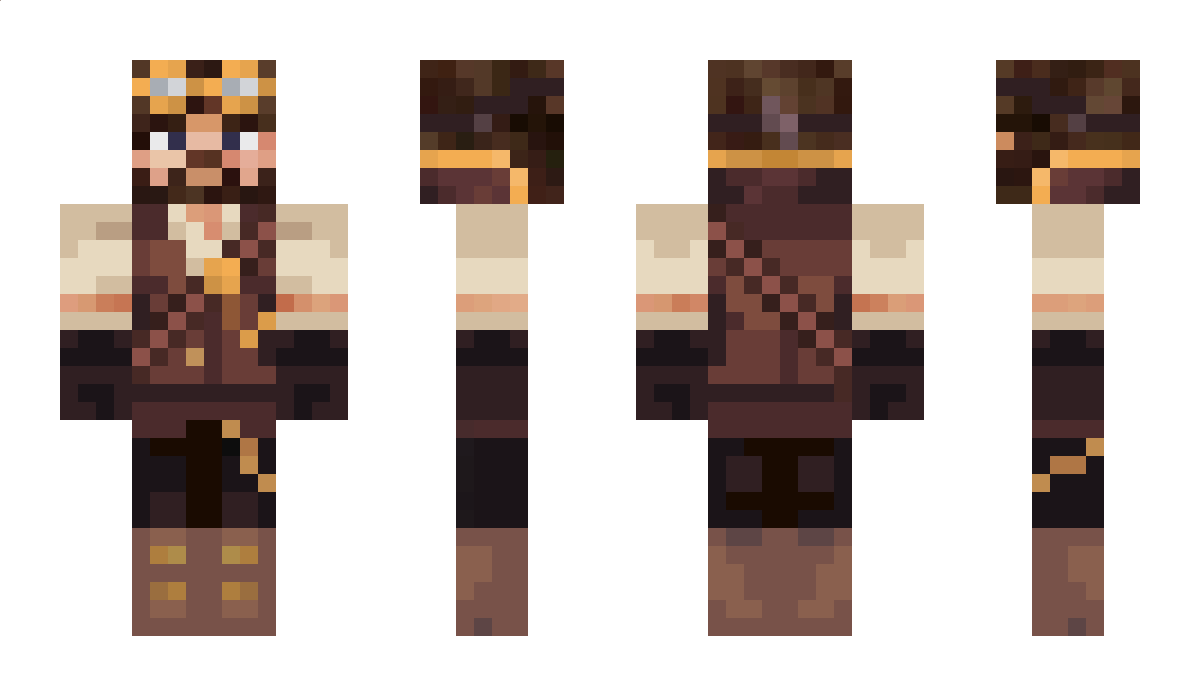 ogrelikes Minecraft Skin