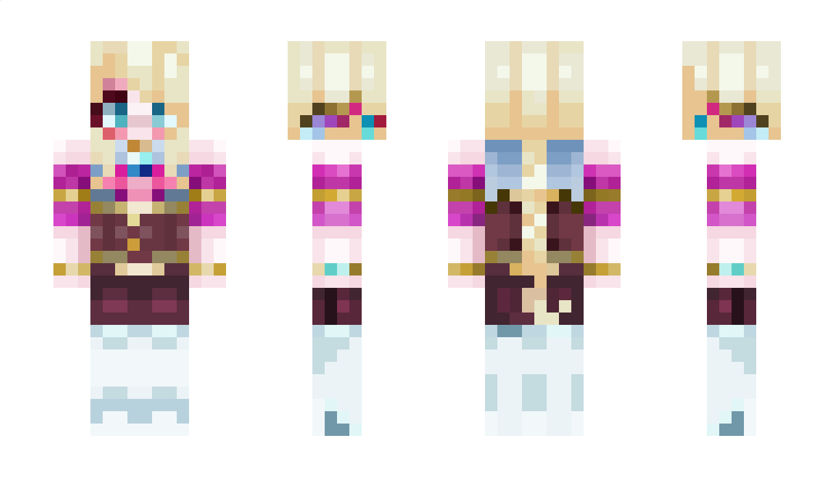 Candleoro Minecraft Skin