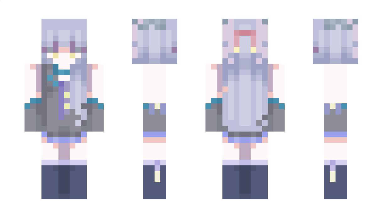 Mirai0220 Minecraft Skin