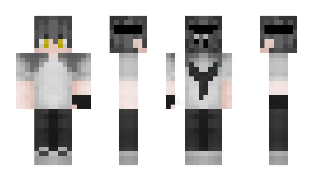 YT_Yuhumc_ Minecraft Skin