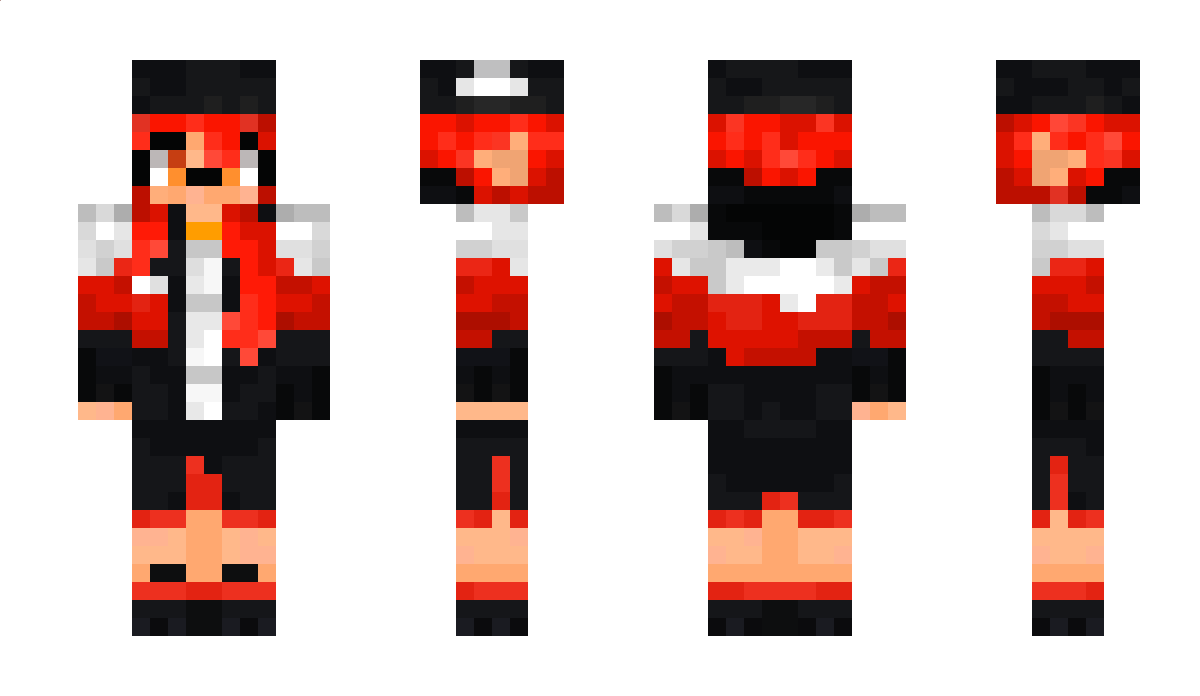 GamerTechGaming Minecraft Skin