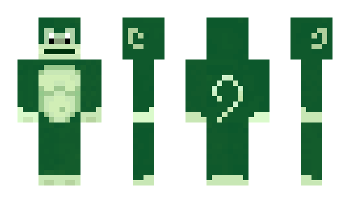 Basco_Vegetable Minecraft Skin