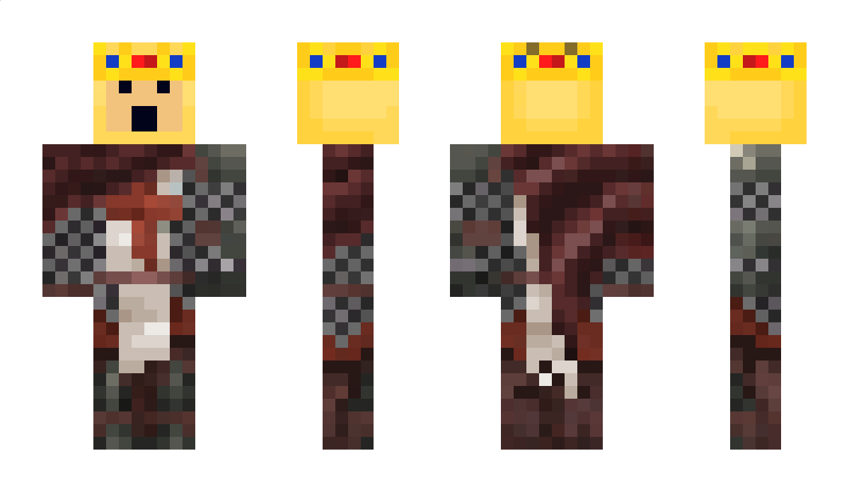 KingBanana898 Minecraft Skin