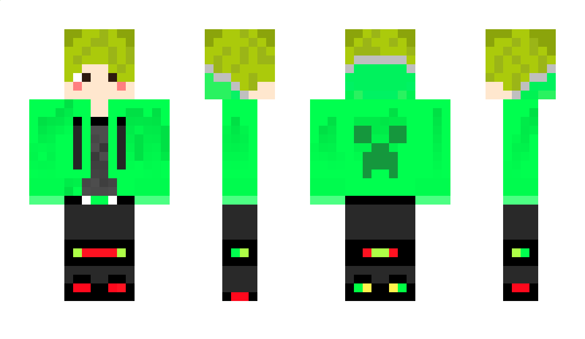 kuripasanda Minecraft Skin