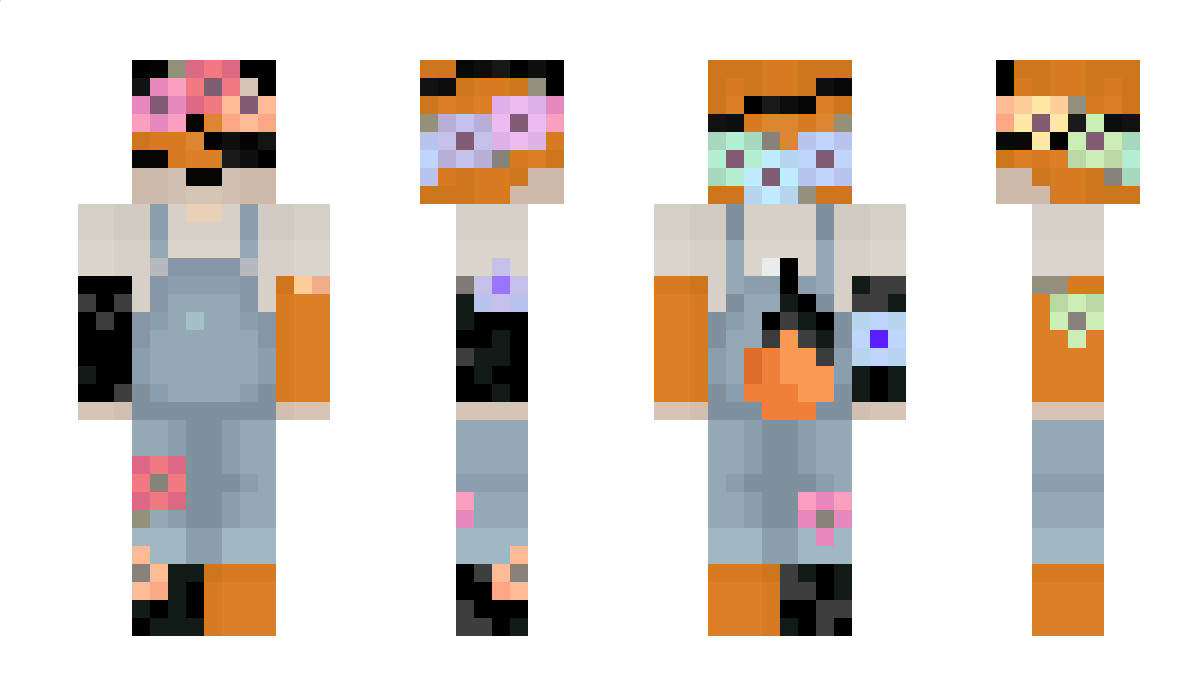 SleepyFox434 Minecraft Skin