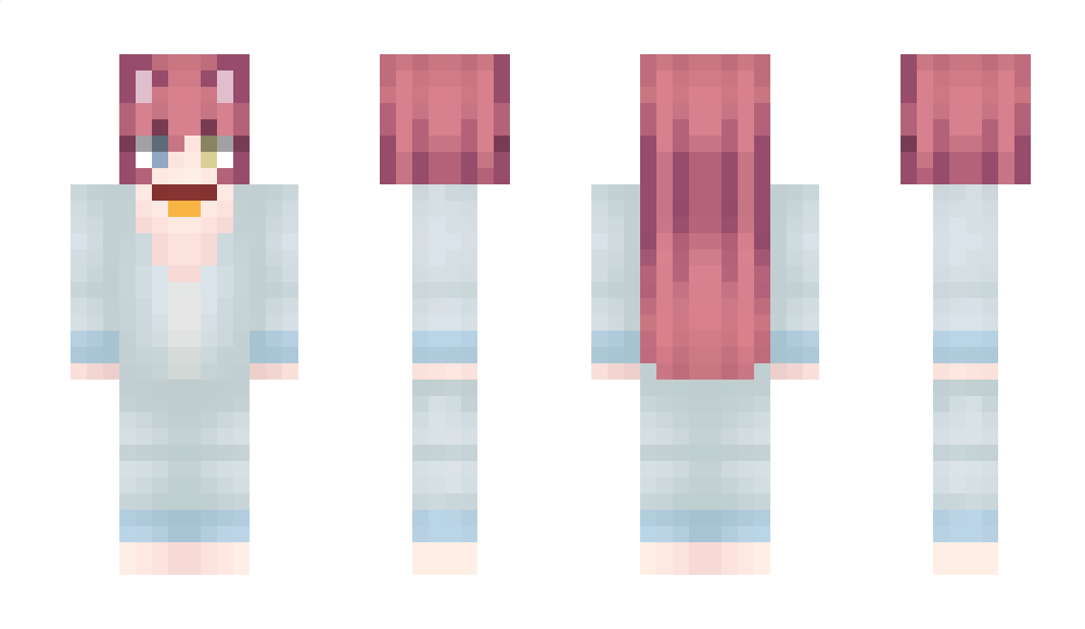 TomoeTheNeko Minecraft Skin