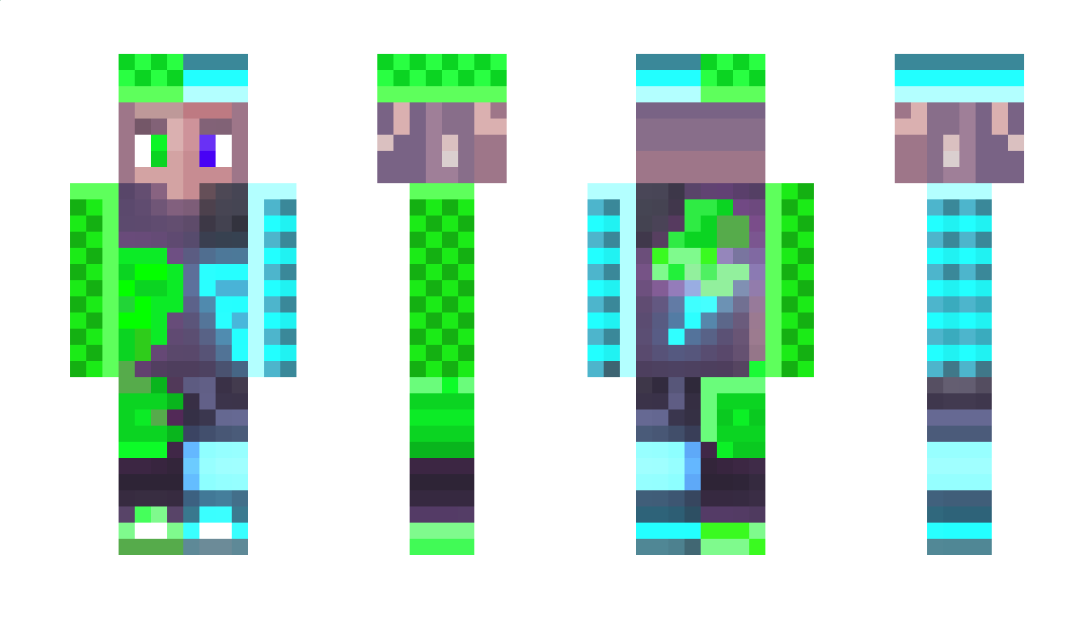 Vampier1 Minecraft Skin