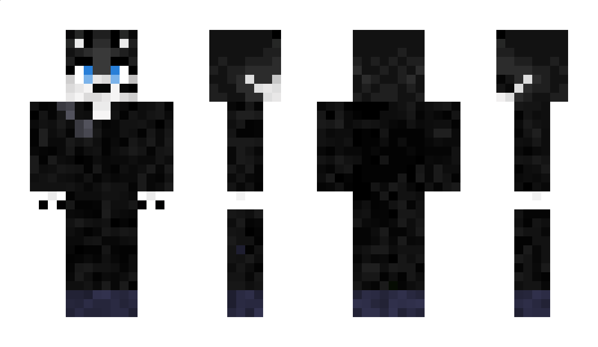 ItsWolf Minecraft Skin