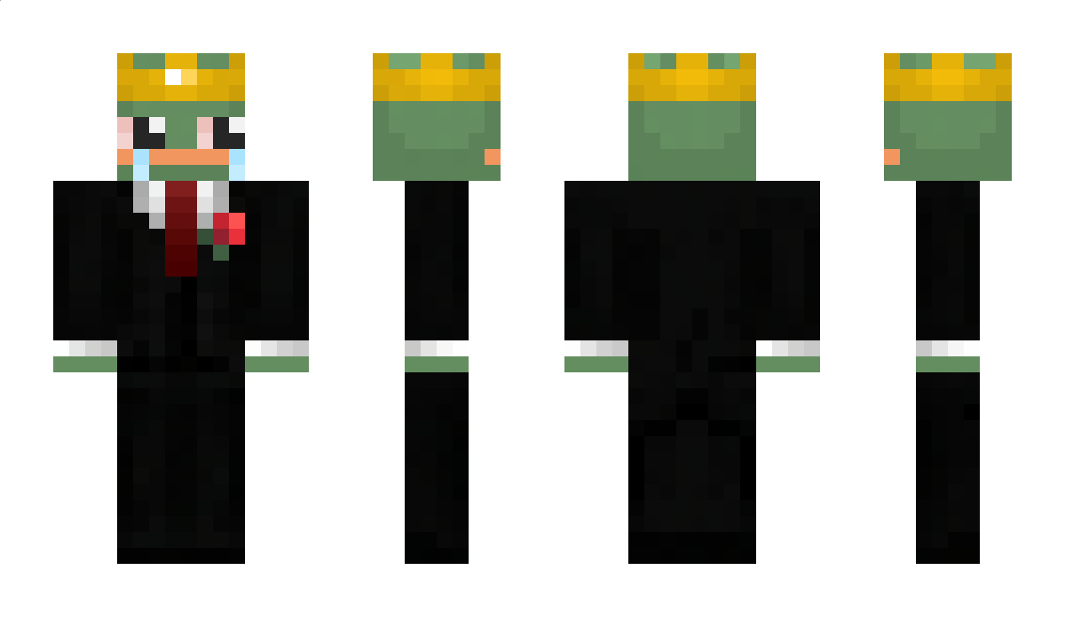 Admiiine Minecraft Skin