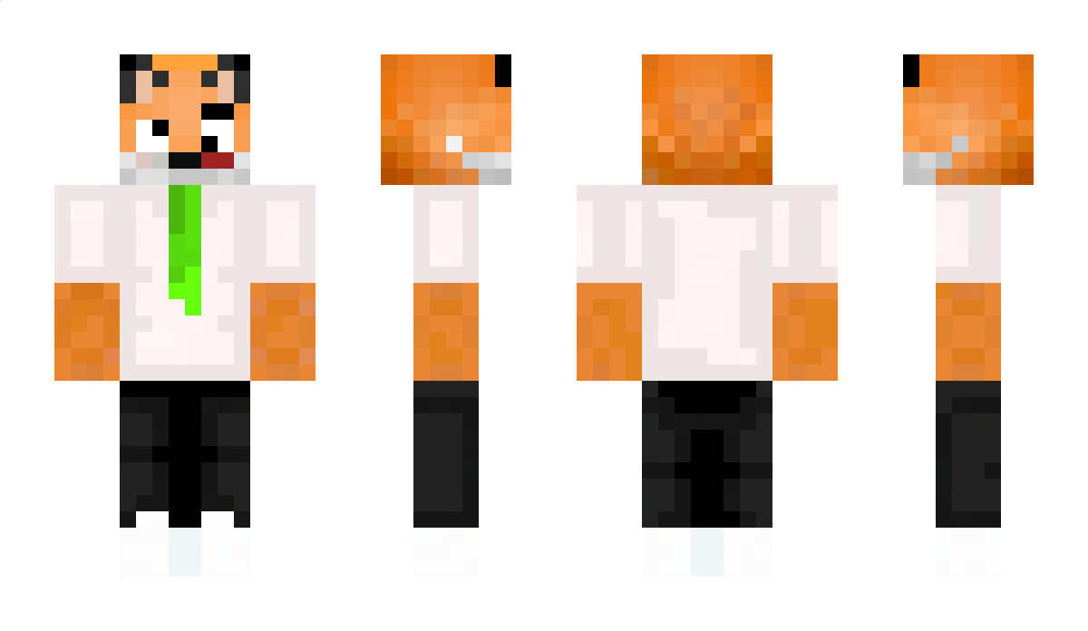 BadFoxxx Minecraft Skin