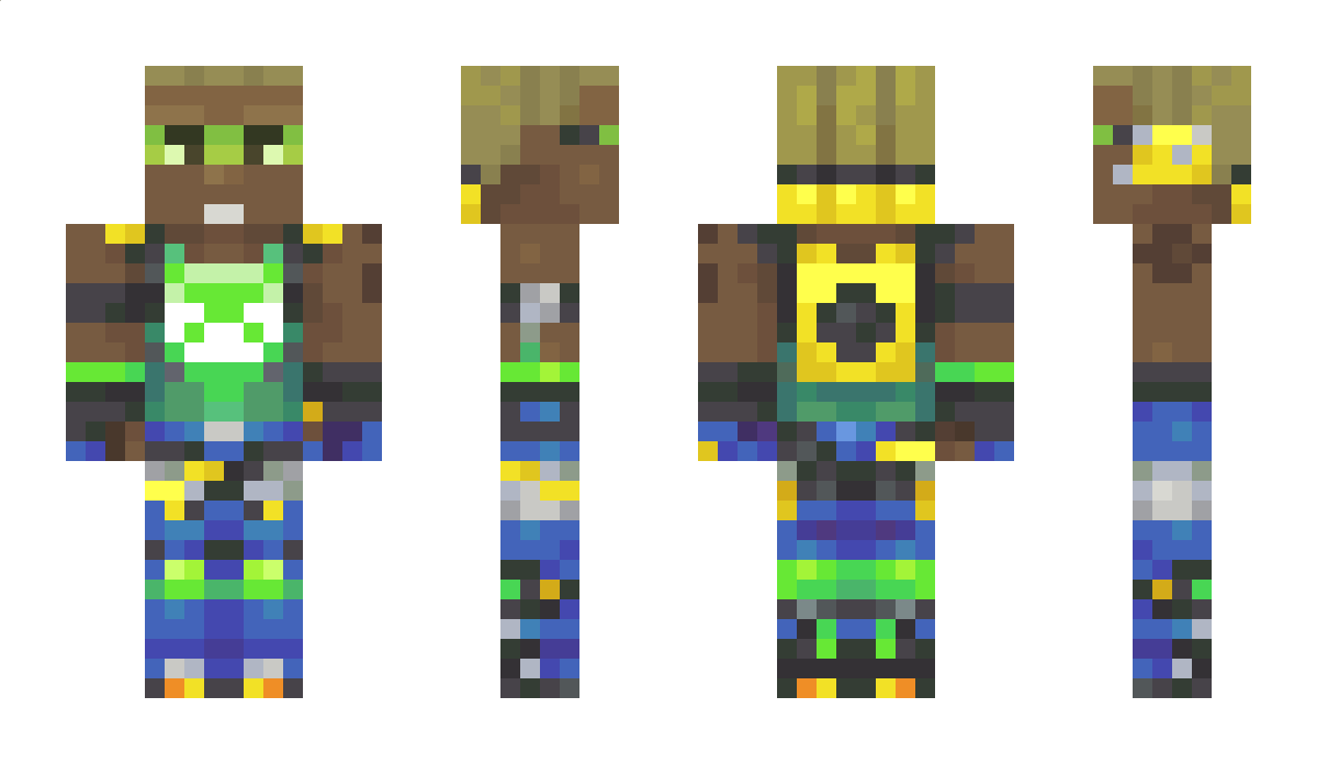 truemazgan Minecraft Skin