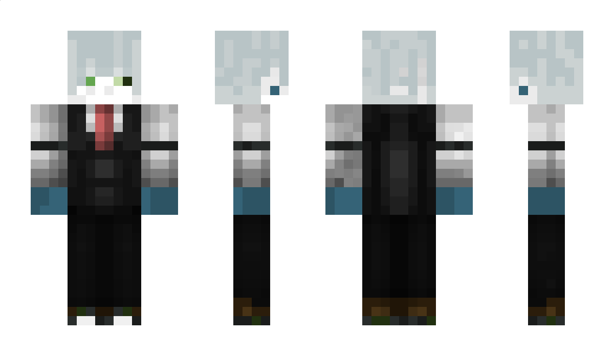 IcedOutDemon Minecraft Skin