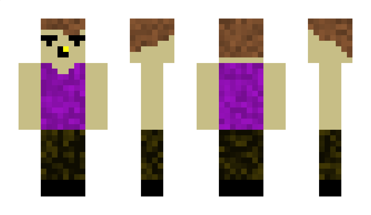 Louderet Minecraft Skin