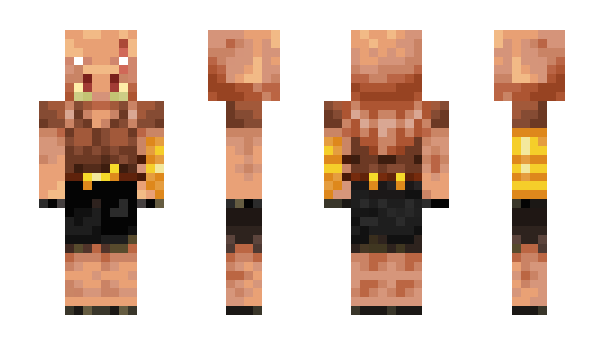 xXThe1MessiahXx Minecraft Skin