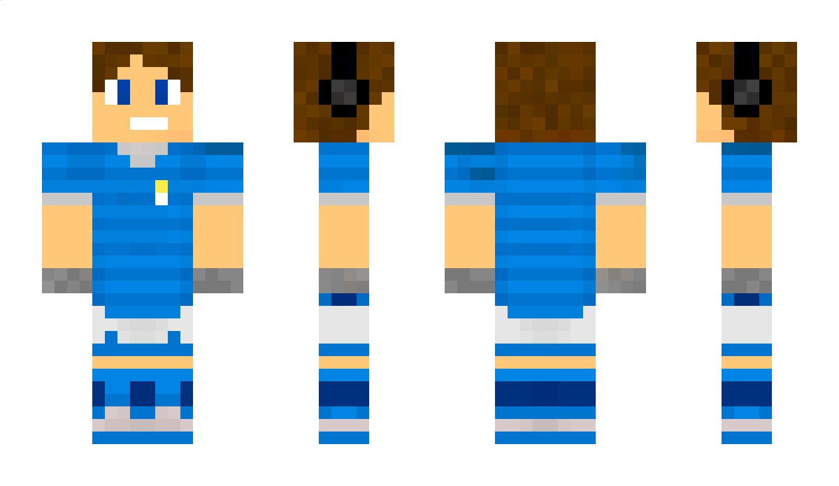 PatrickXS Minecraft Skin