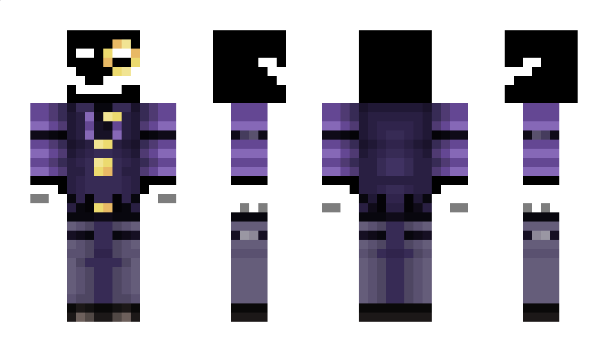 Boodrowe Minecraft Skin