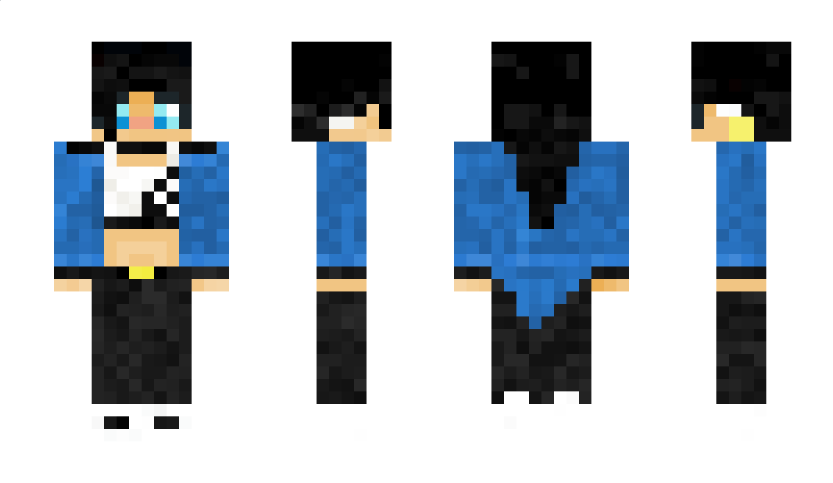 TrapDachiChan Minecraft Skin