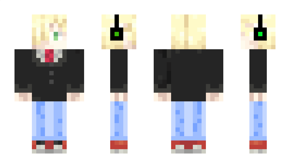 thunderboi60 Minecraft Skin