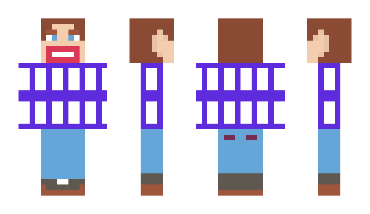 Andreajagland1 Minecraft Skin