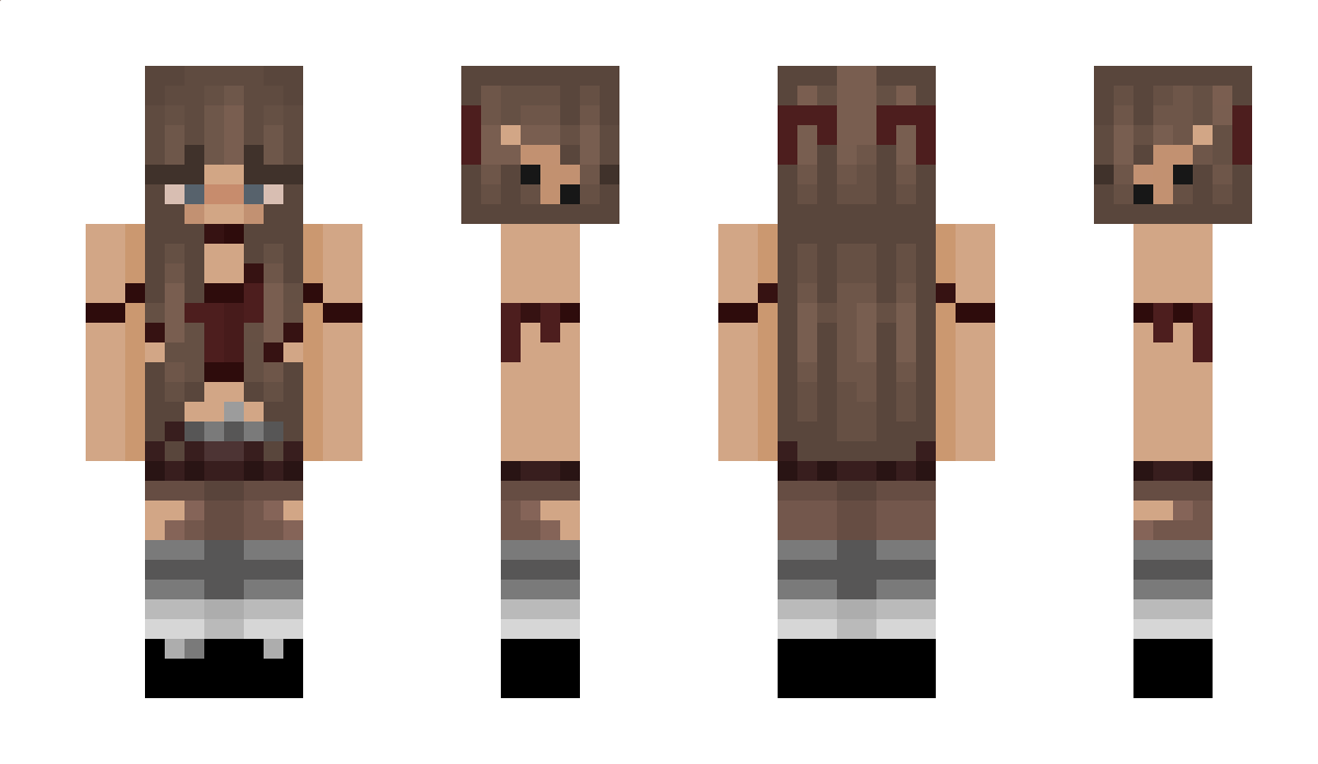 Kriisaa Minecraft Skin