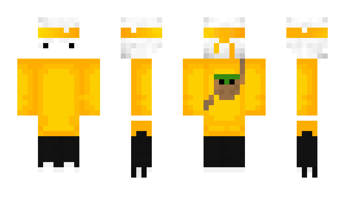 FishinDoge Minecraft Skin