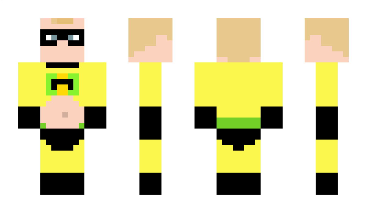 IncredibleGassys Minecraft Skin