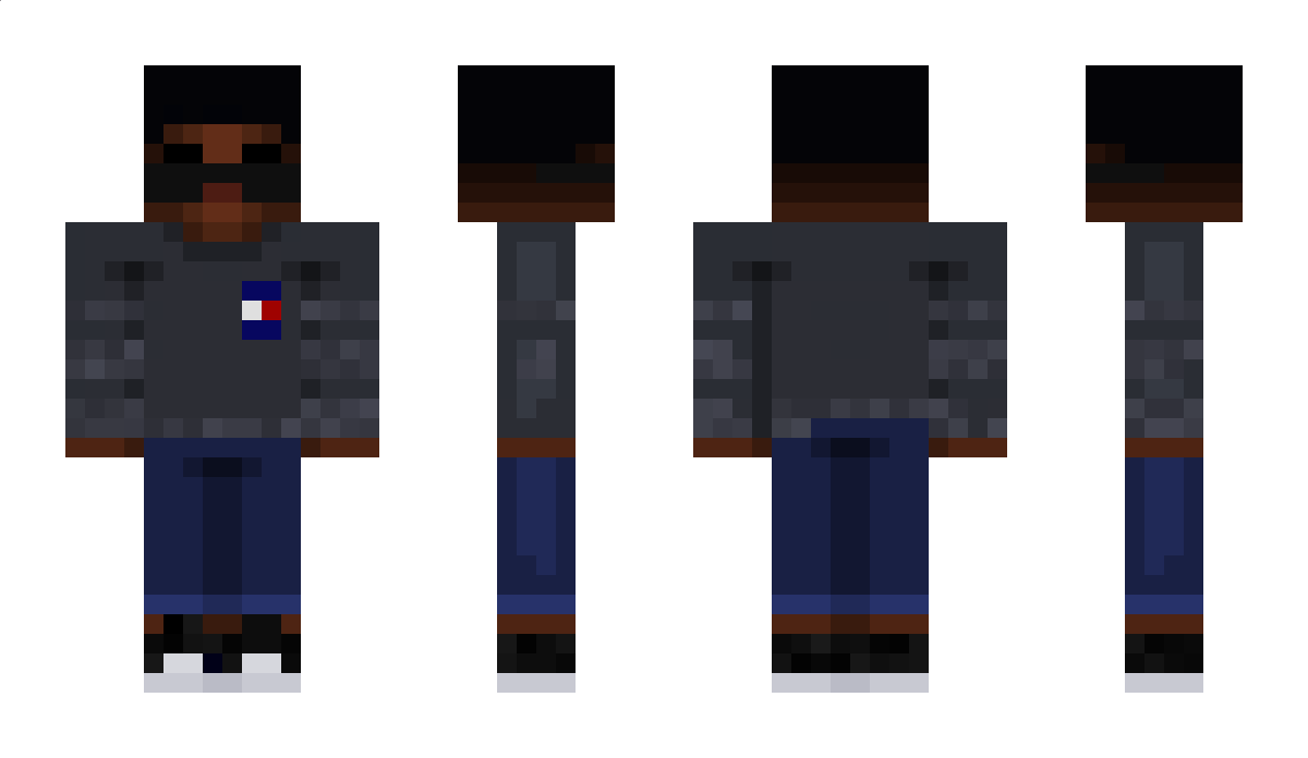 RandyFPV Minecraft Skin