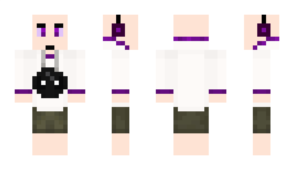 AlienDev Minecraft Skin