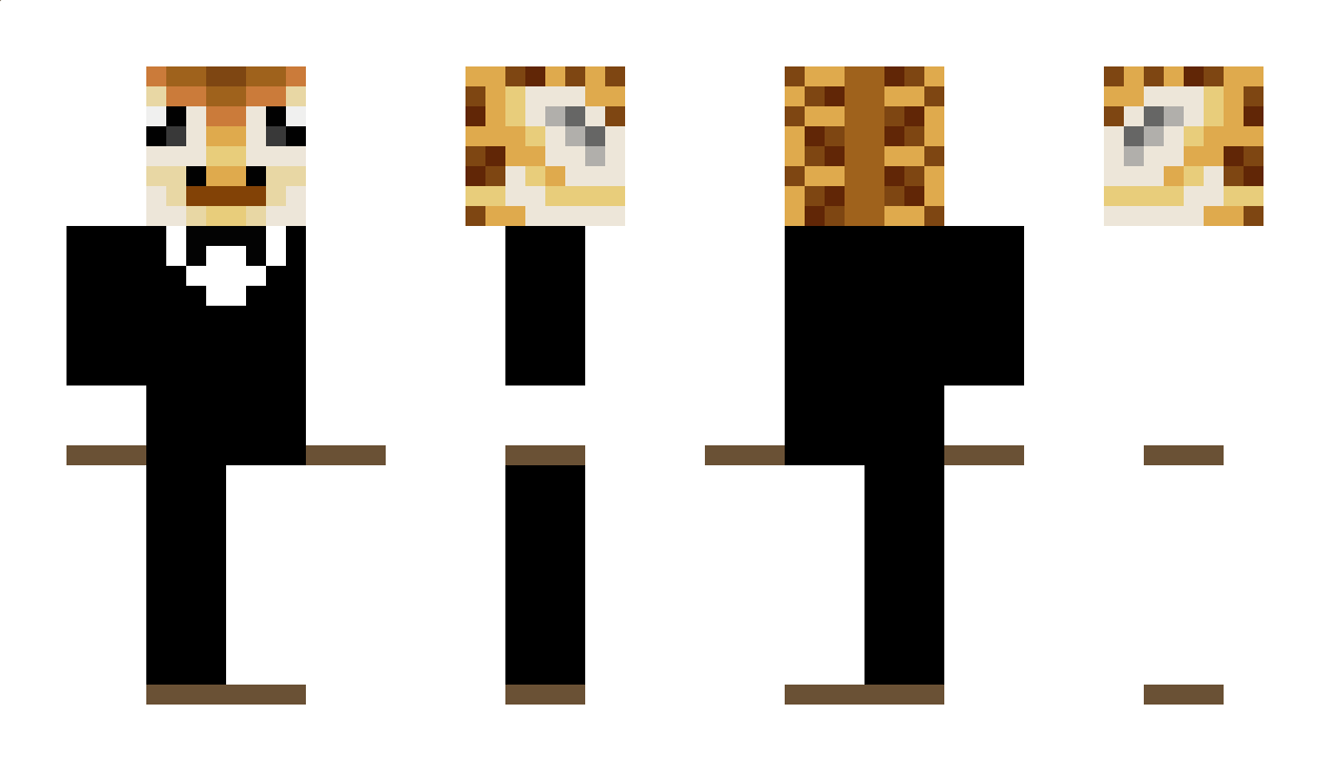 AbsurdGiraffe Minecraft Skin